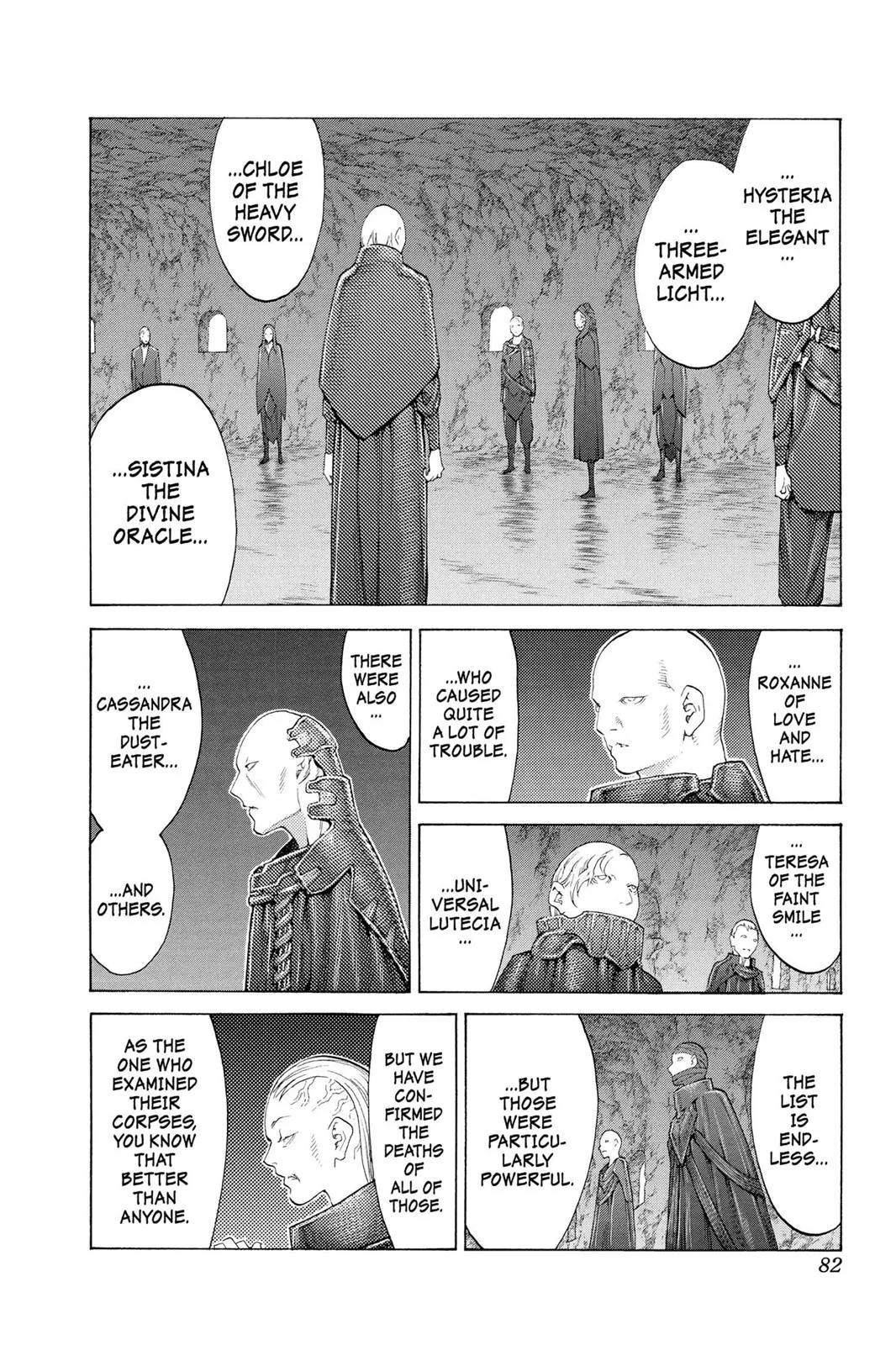 Read Claymore EN Manga Online