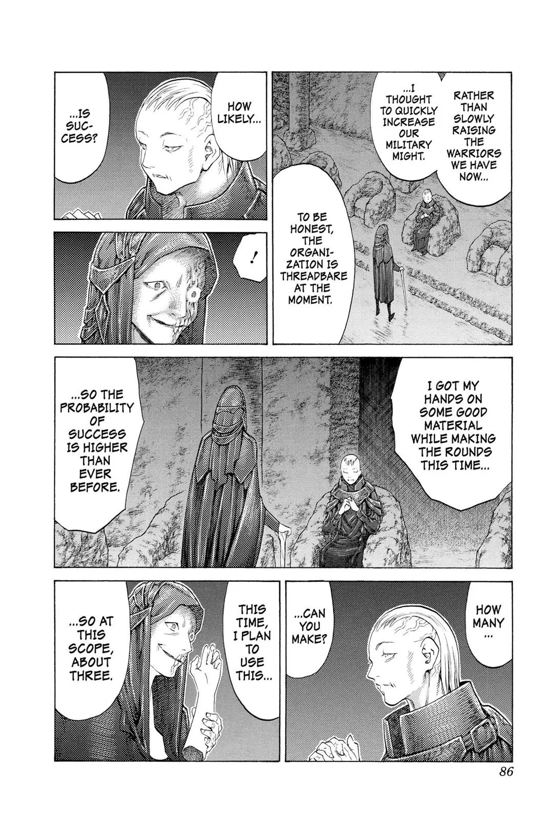 Read Claymore EN Manga Online