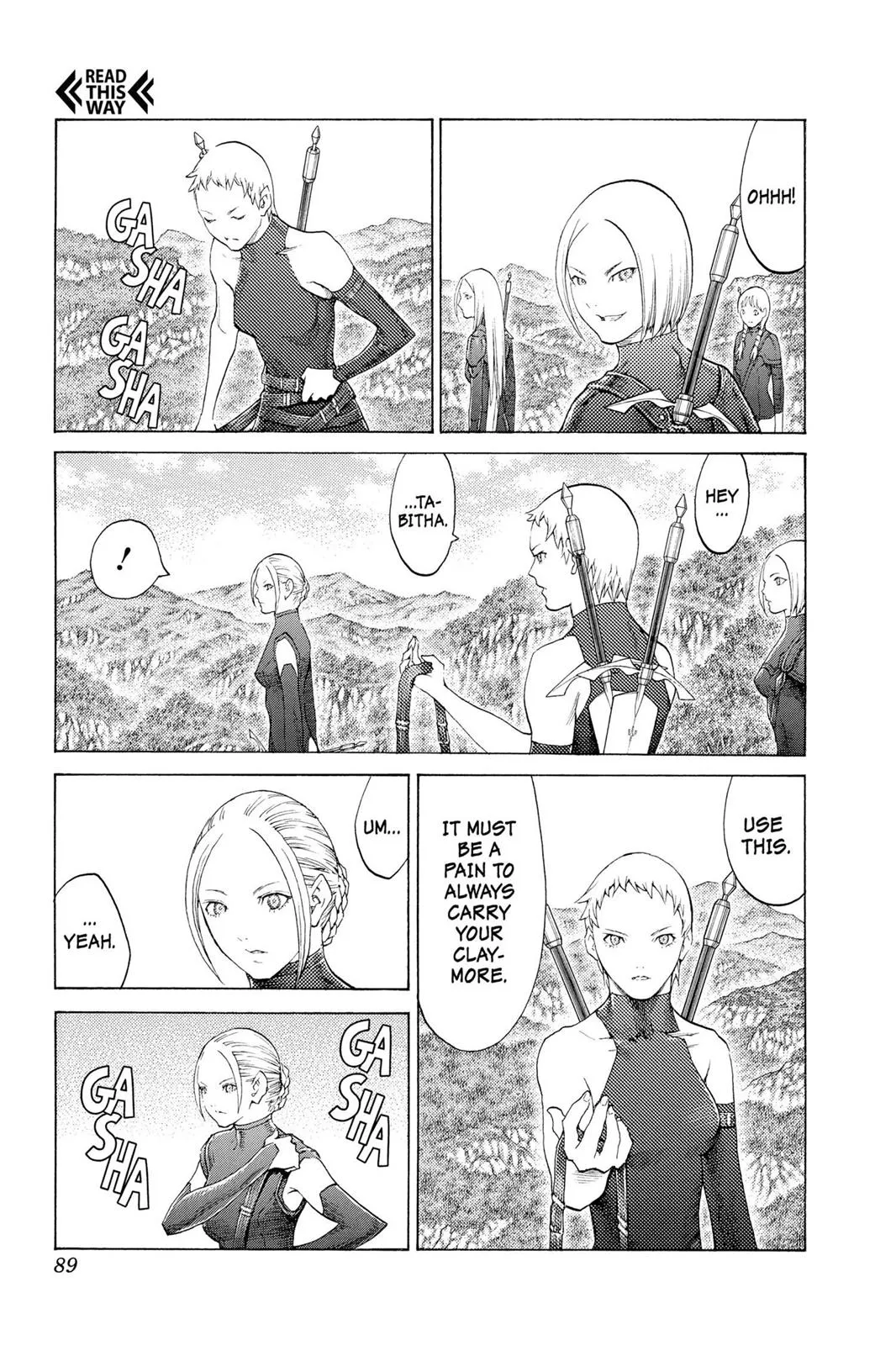 Read Claymore EN Manga Online