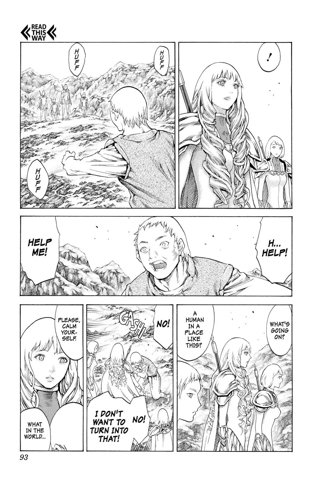 Read Claymore EN Manga Online
