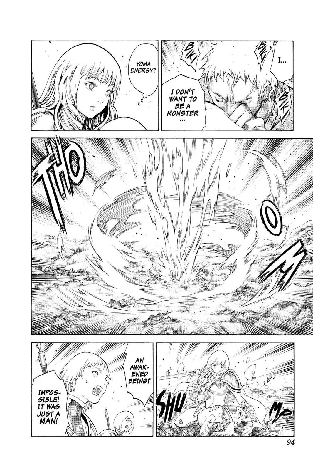 Read Claymore EN Manga Online