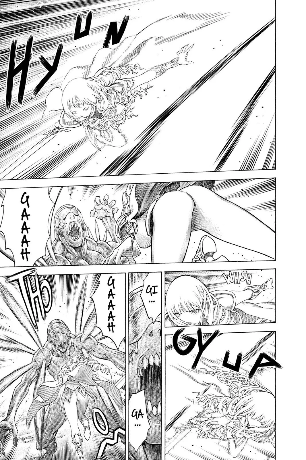 Read Claymore EN Manga Online