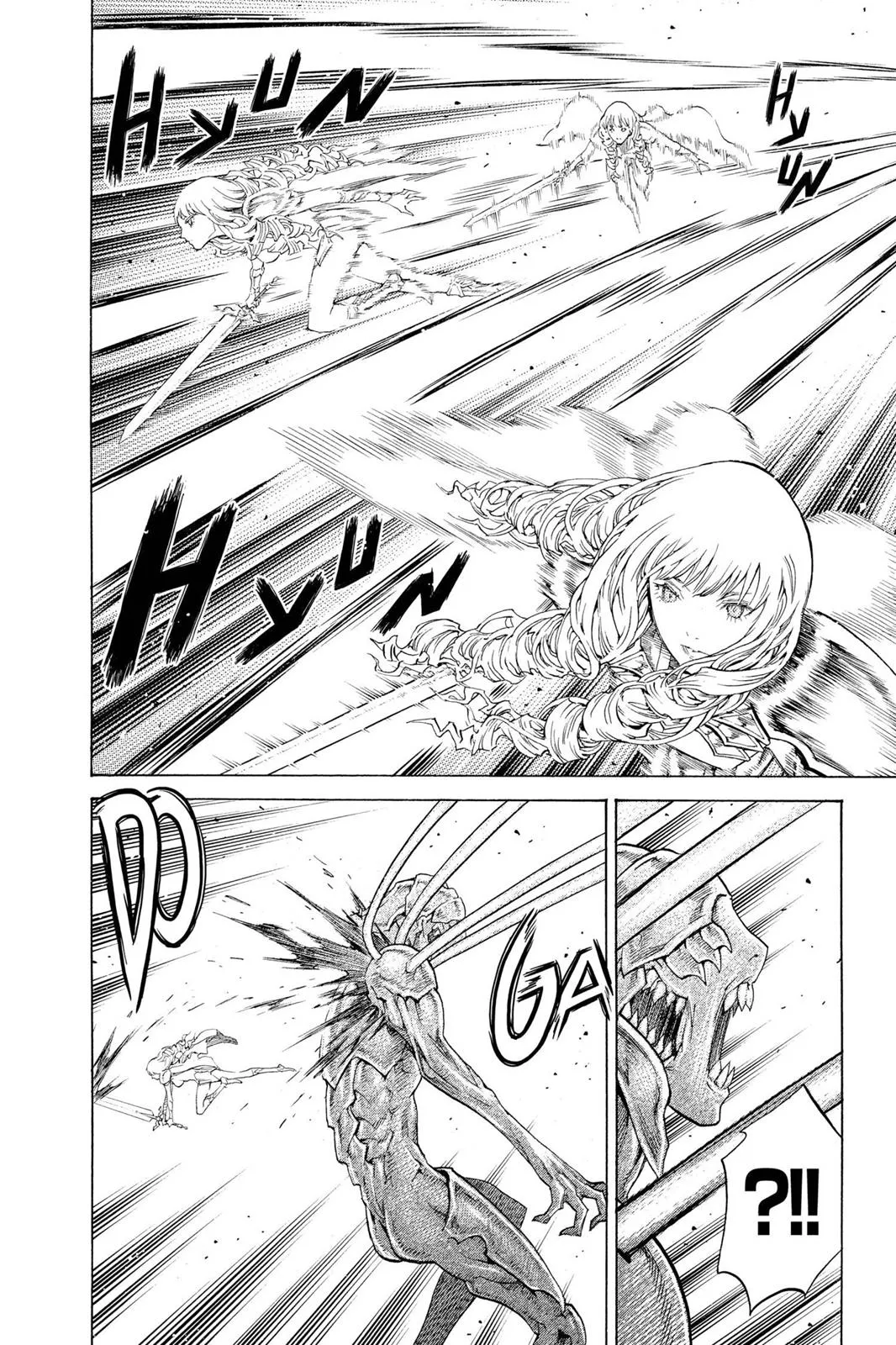 Read Claymore EN Manga Online