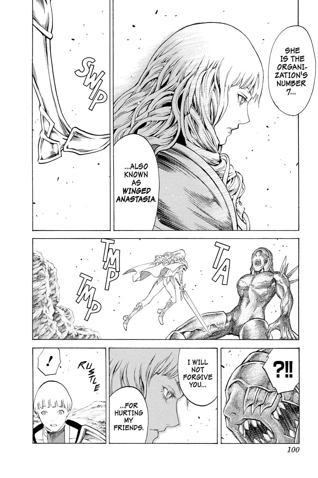 Read Claymore EN Manga Online