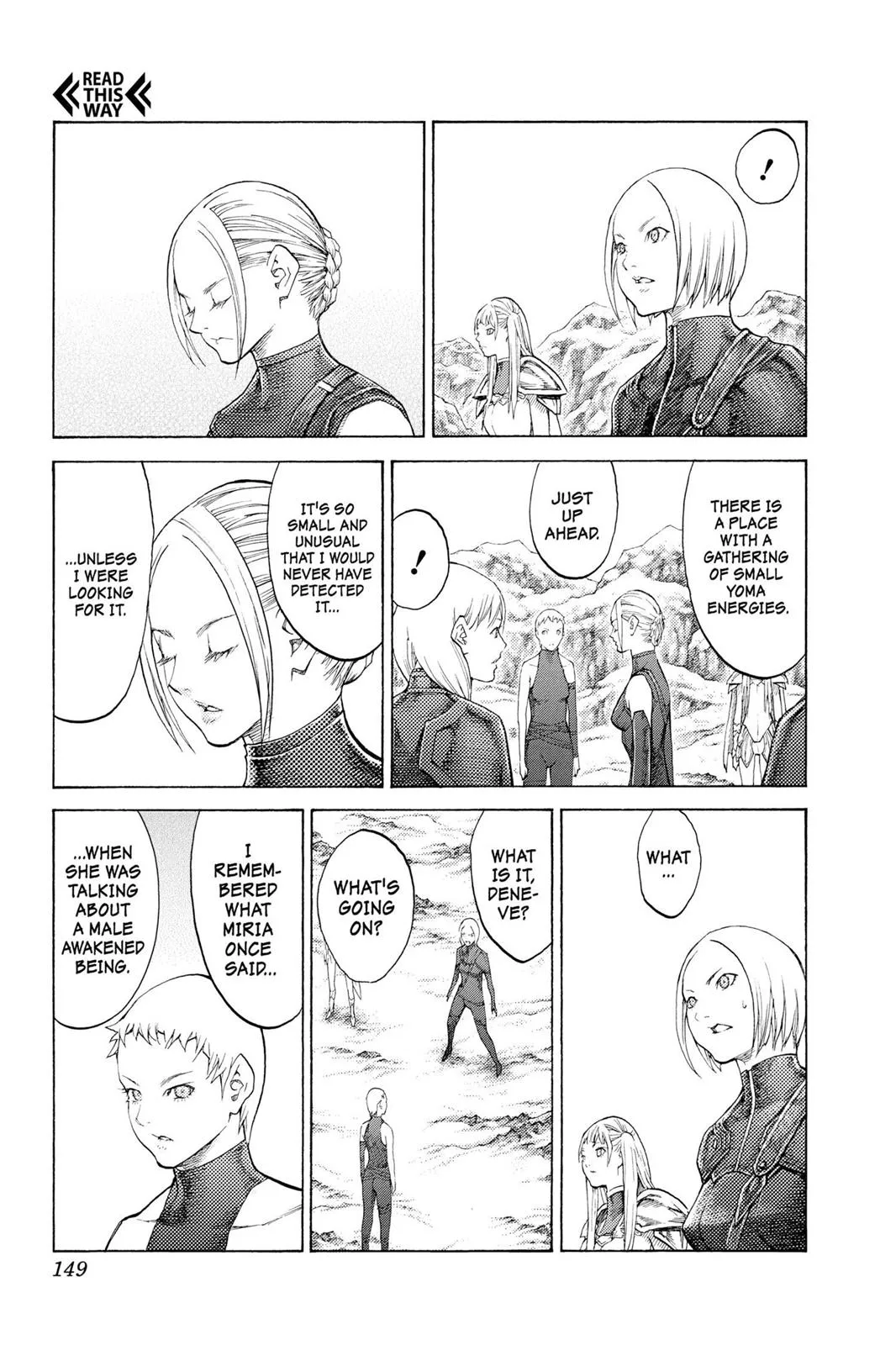 Read Claymore EN Manga Online