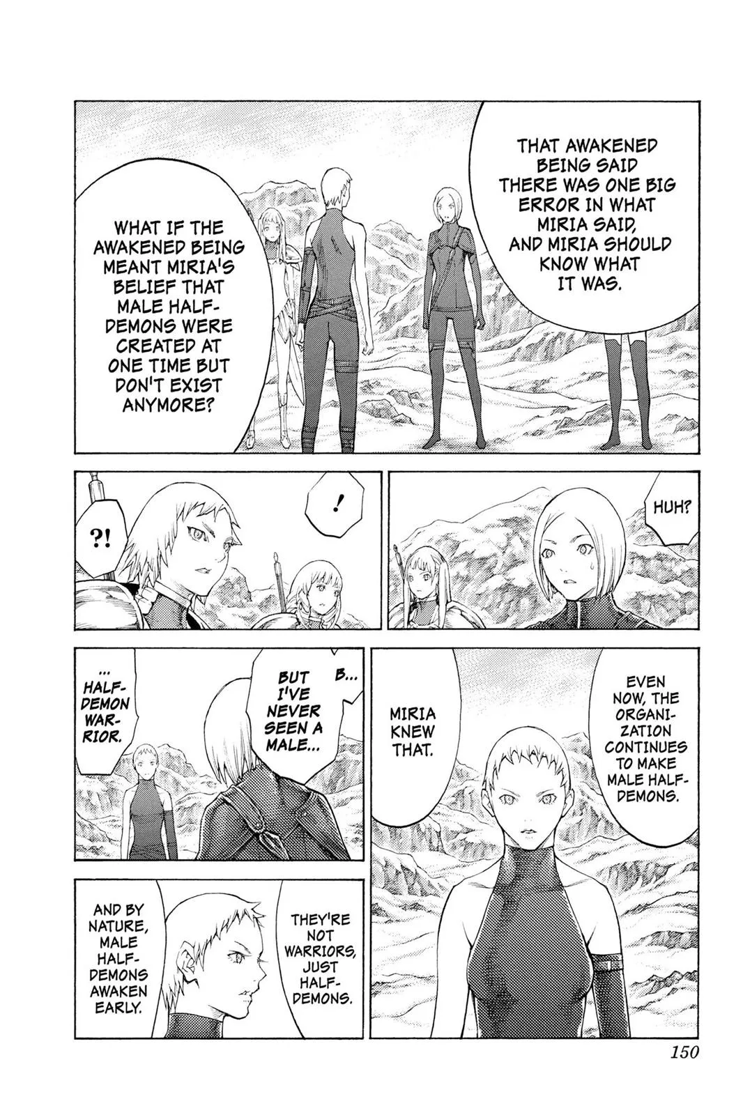 Read Claymore EN Manga Online