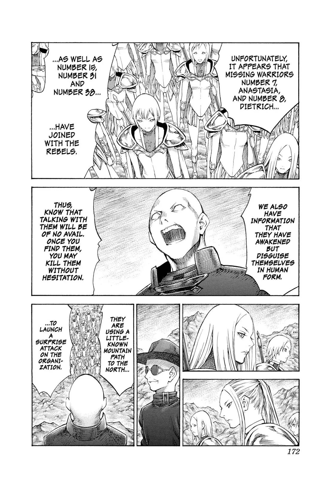 Read Claymore EN Manga Online