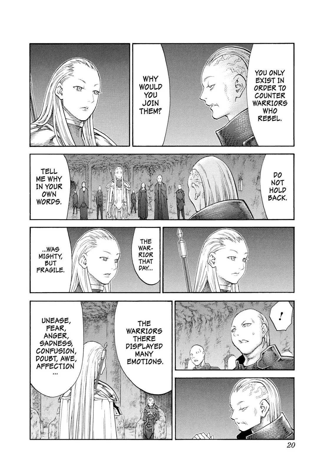 Read Claymore EN Manga Online