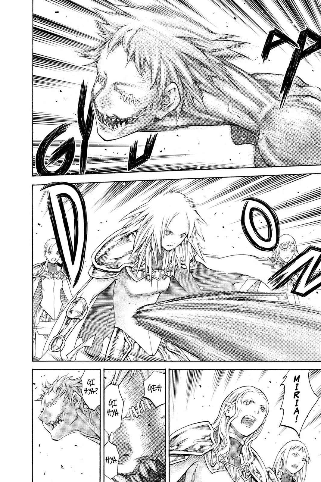Read Claymore EN Manga Online