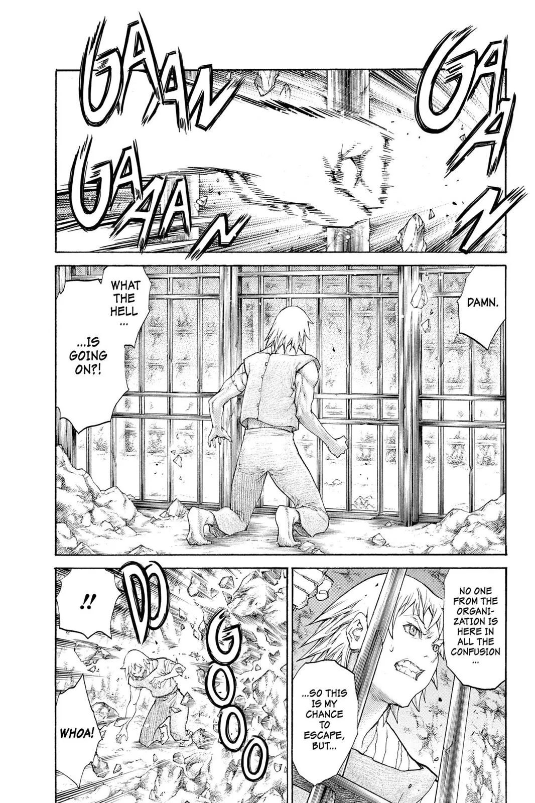 Read Claymore EN Manga Online