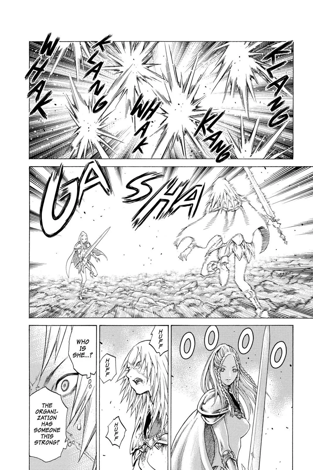 Read Claymore EN Manga Online