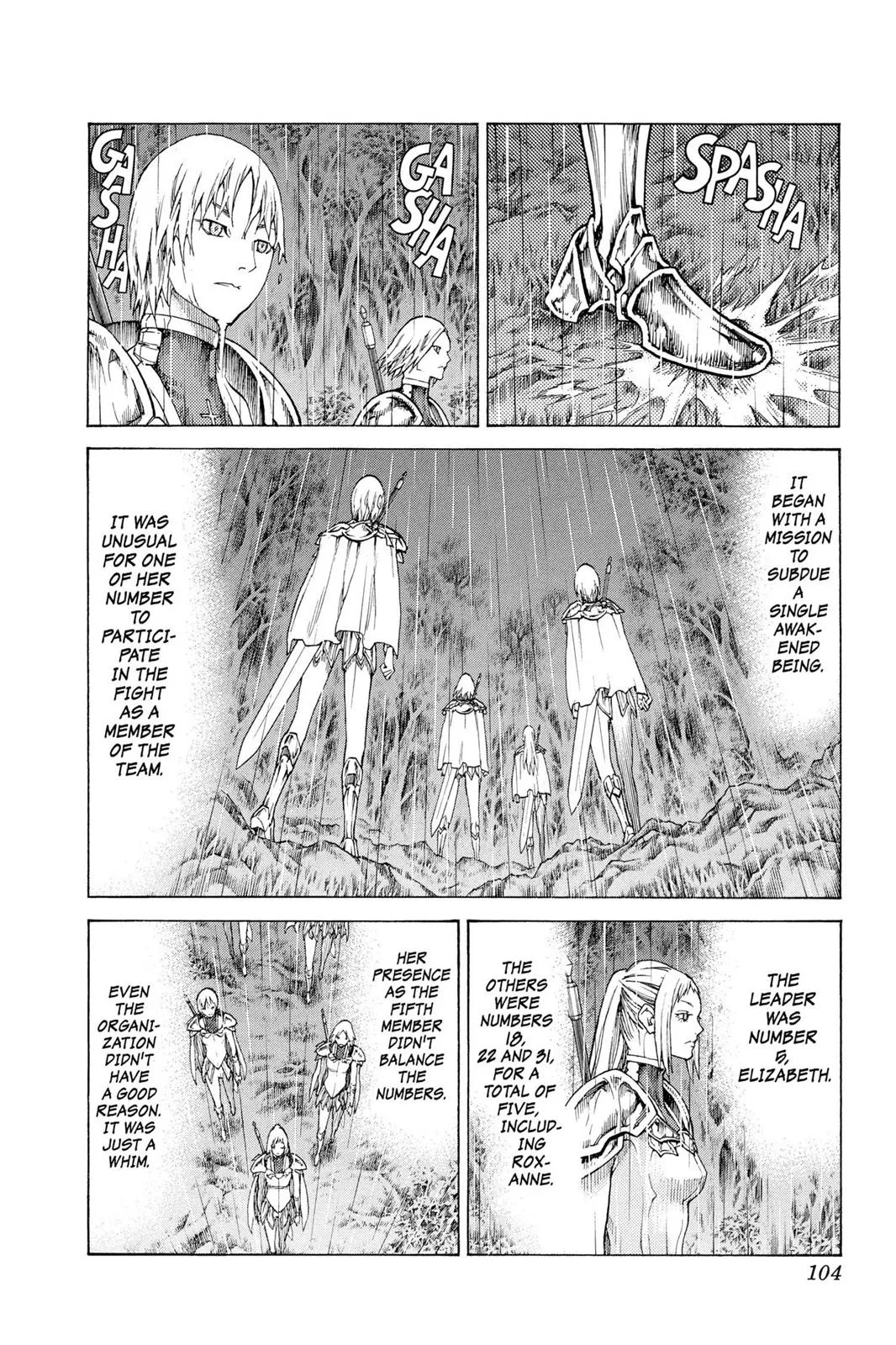 Read Claymore EN Manga Online
