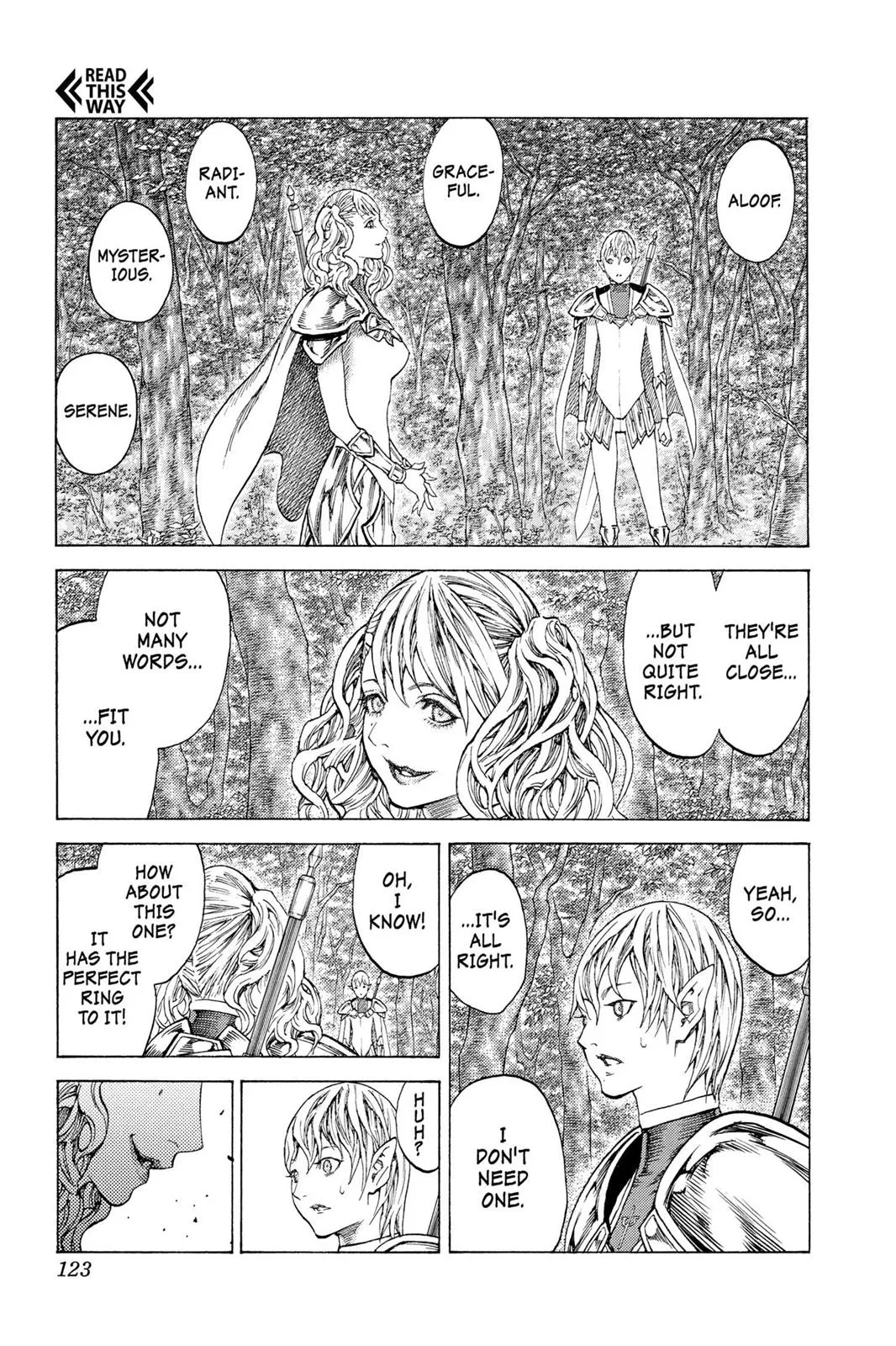 Read Claymore EN Manga Online