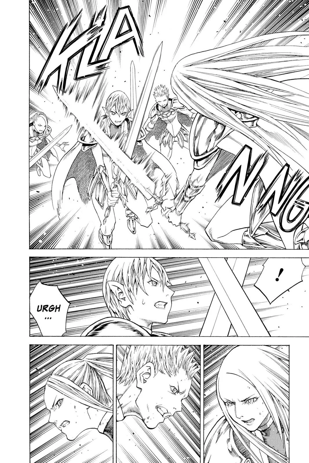 Read Claymore EN Manga Online