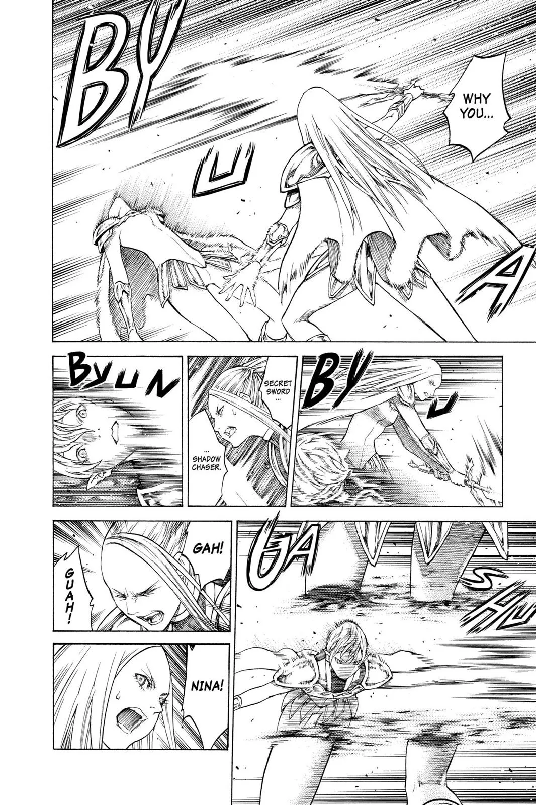 Read Claymore EN Manga Online