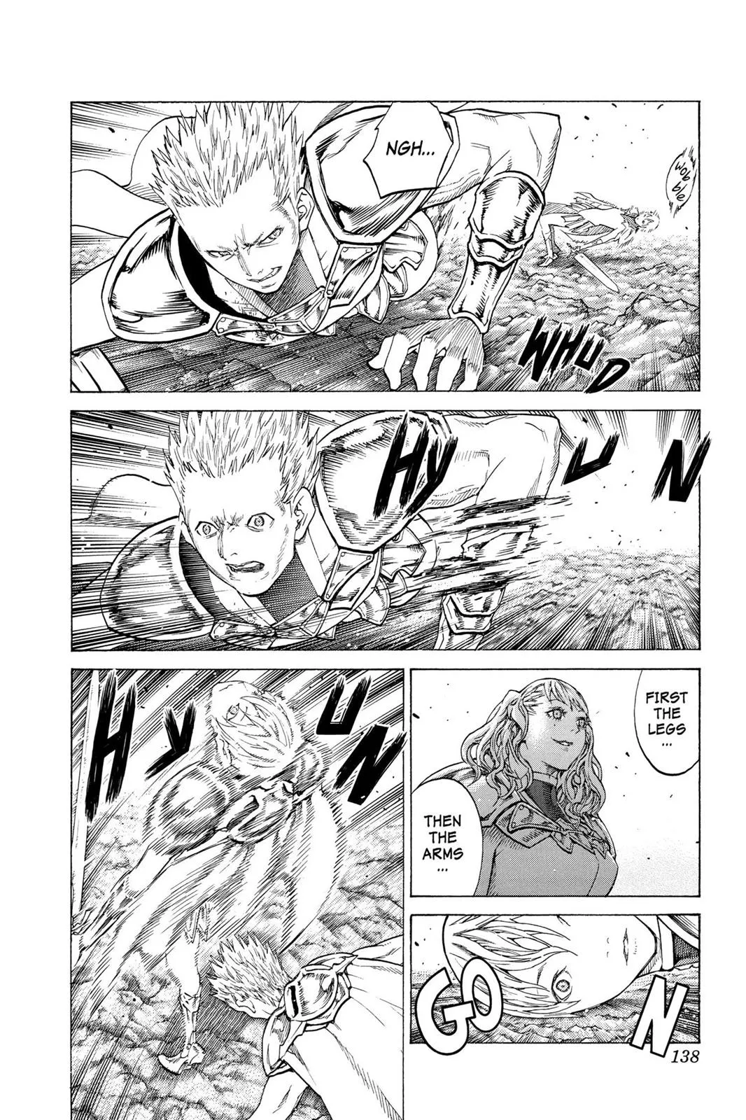 Read Claymore EN Manga Online
