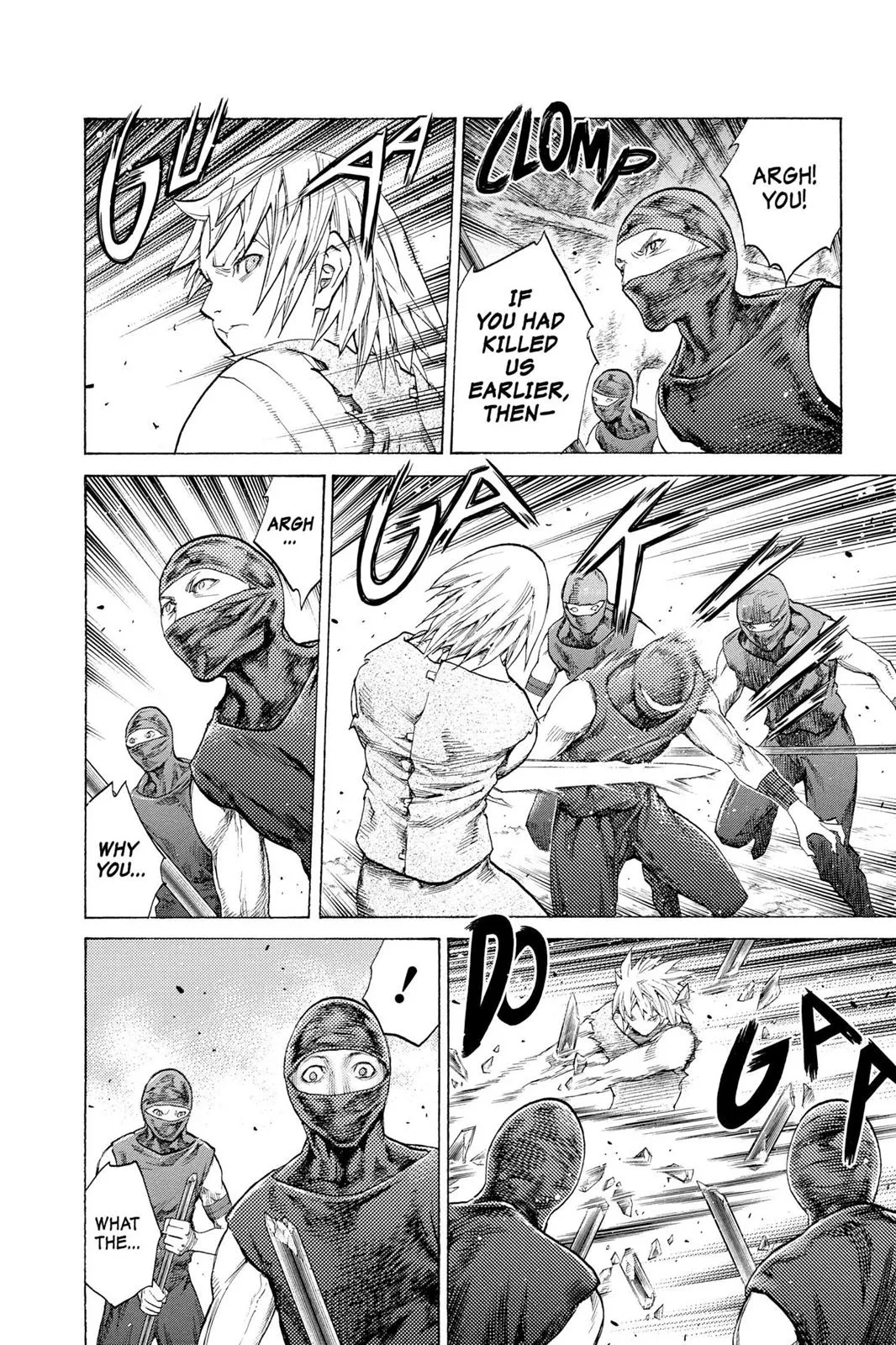 Read Claymore EN Manga Online