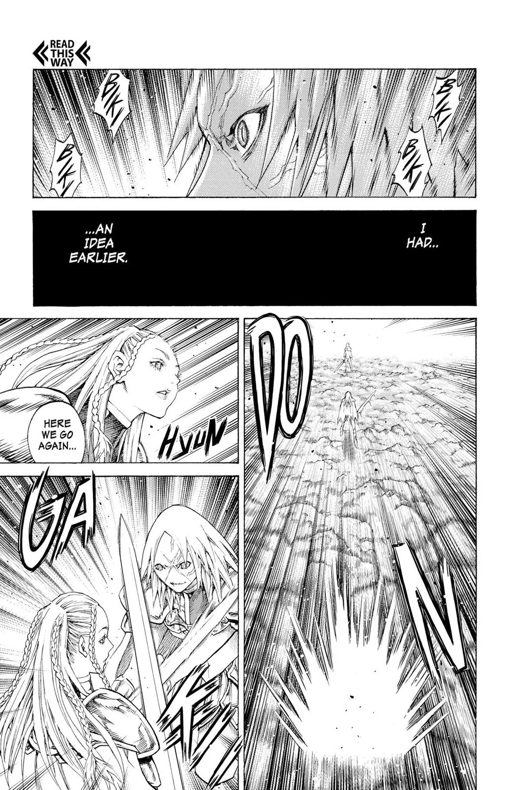 Read Claymore EN Manga Online