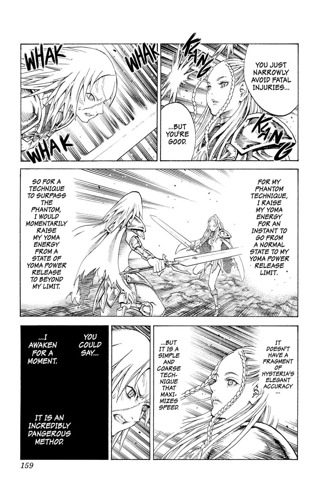 Read Claymore EN Manga Online