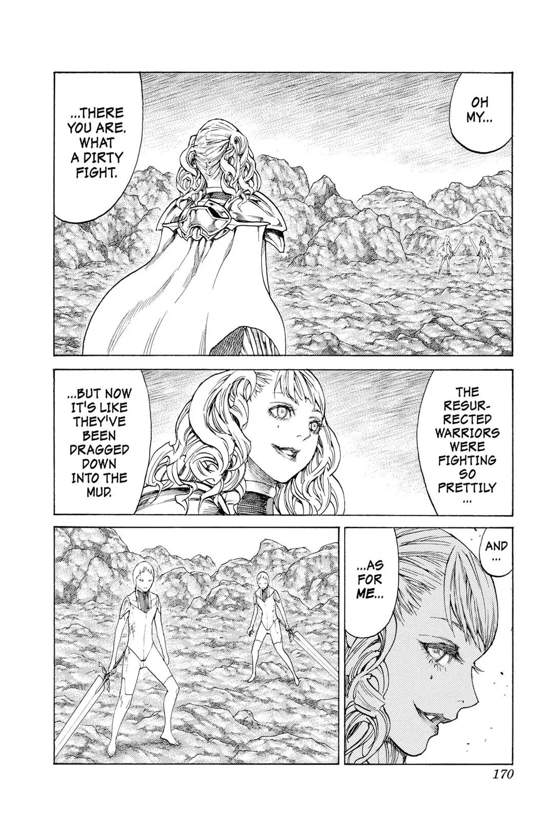 Read Claymore EN Manga Online