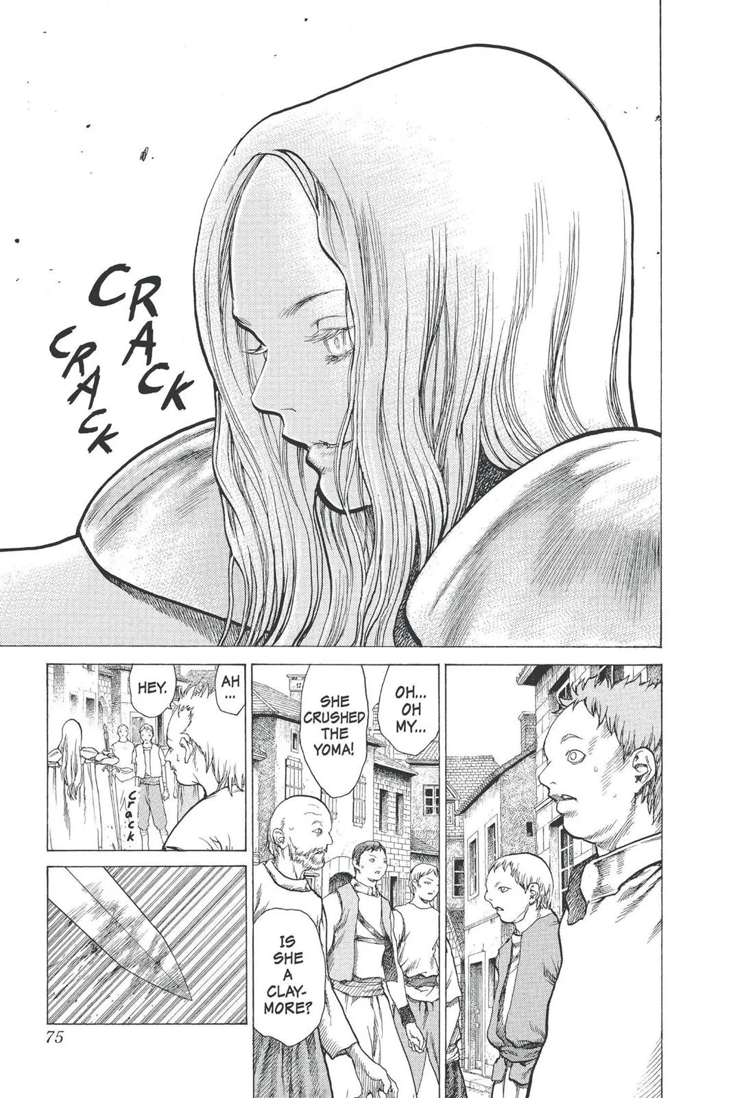 Read Claymore EN Manga Online