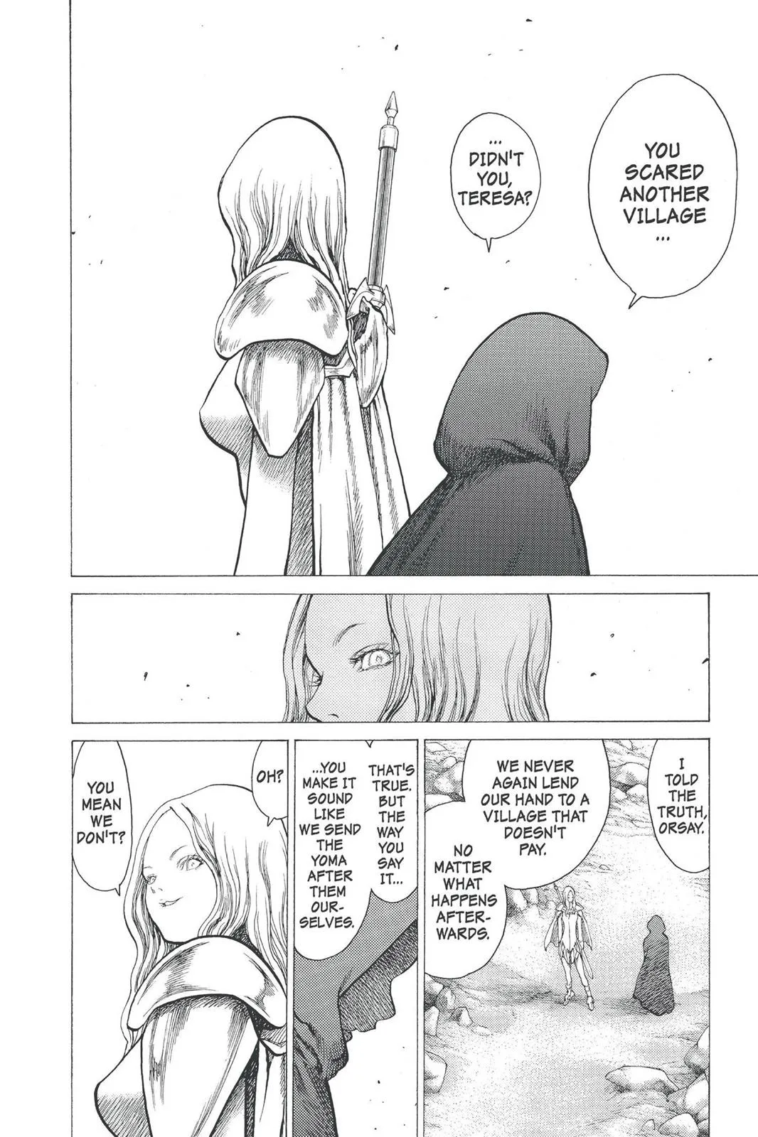 Read Claymore EN Manga Online