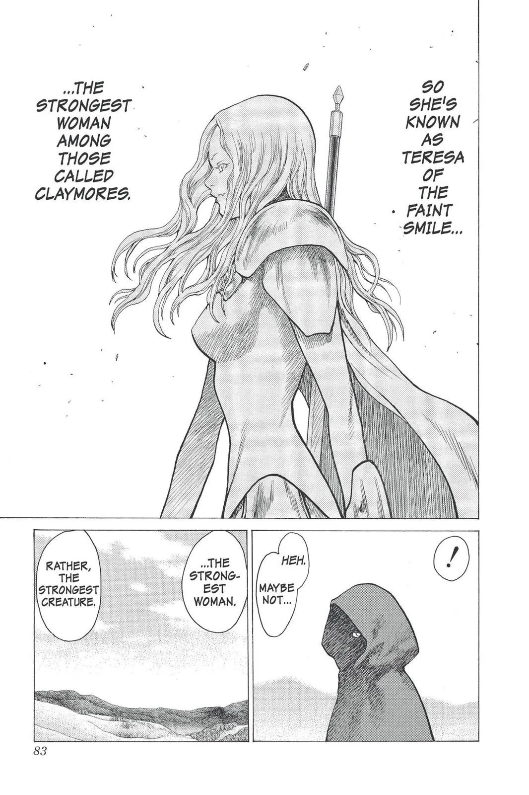 Read Claymore EN Manga Online