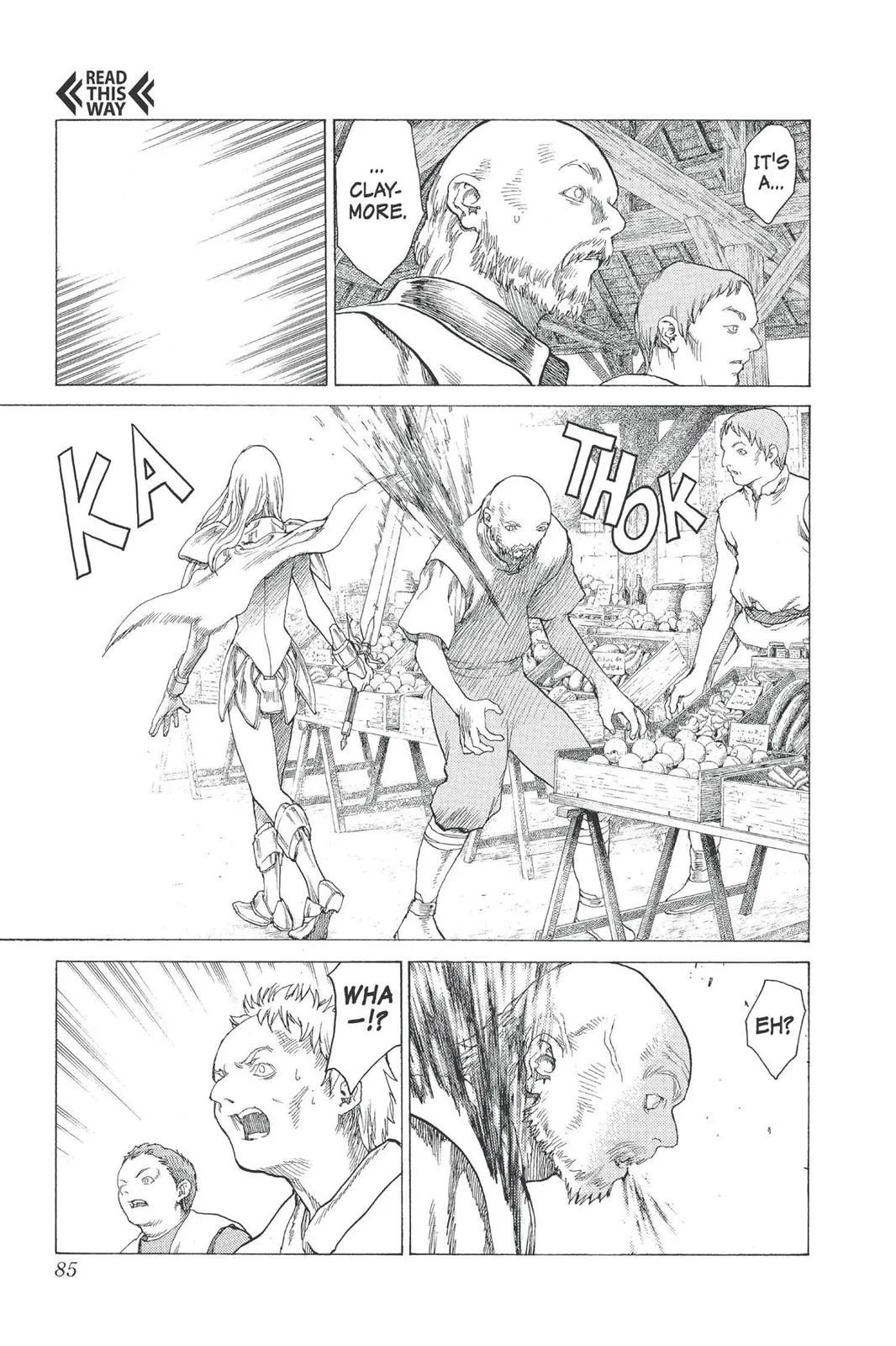 Read Claymore EN Manga Online