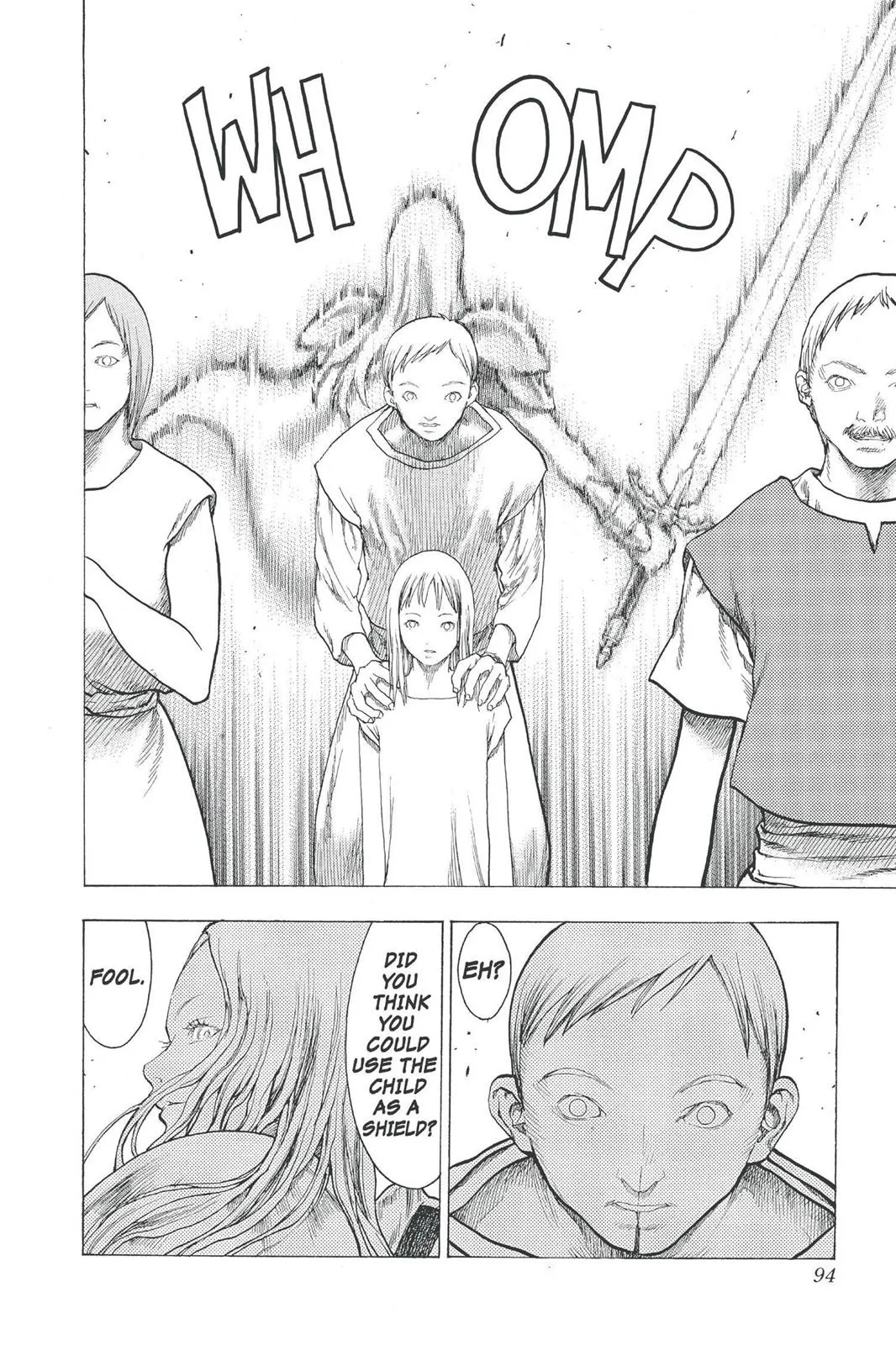 Read Claymore EN Manga Online
