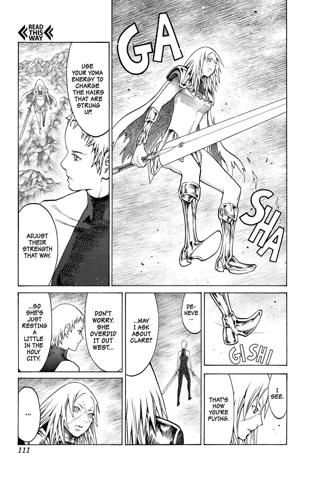 Read Claymore EN Manga Online