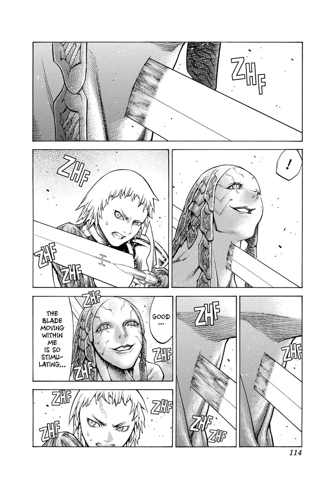 Read Claymore EN Manga Online