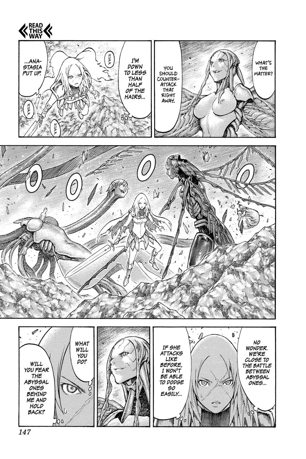 Read Claymore EN Manga Online