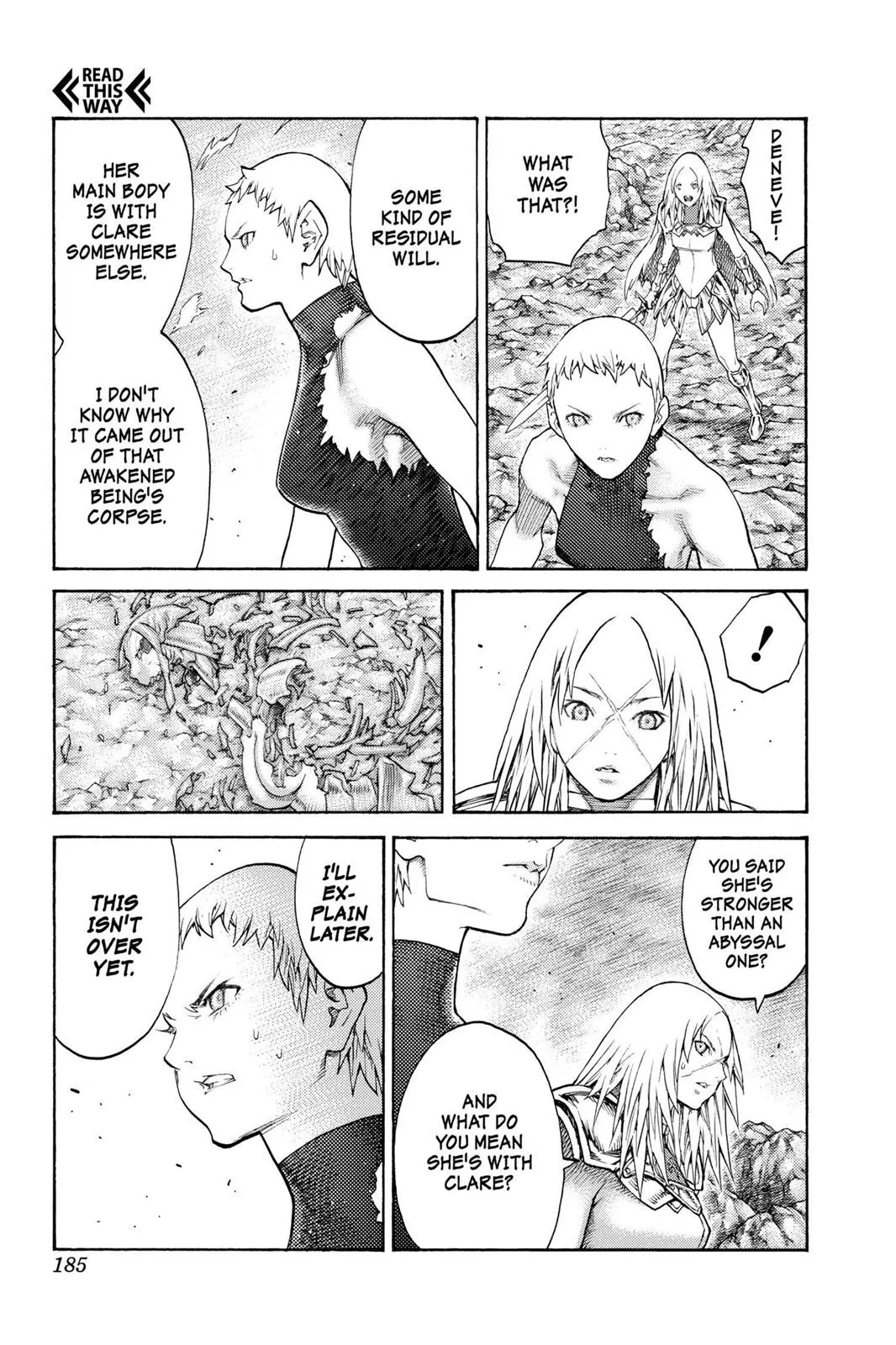 Read Claymore EN Manga Online