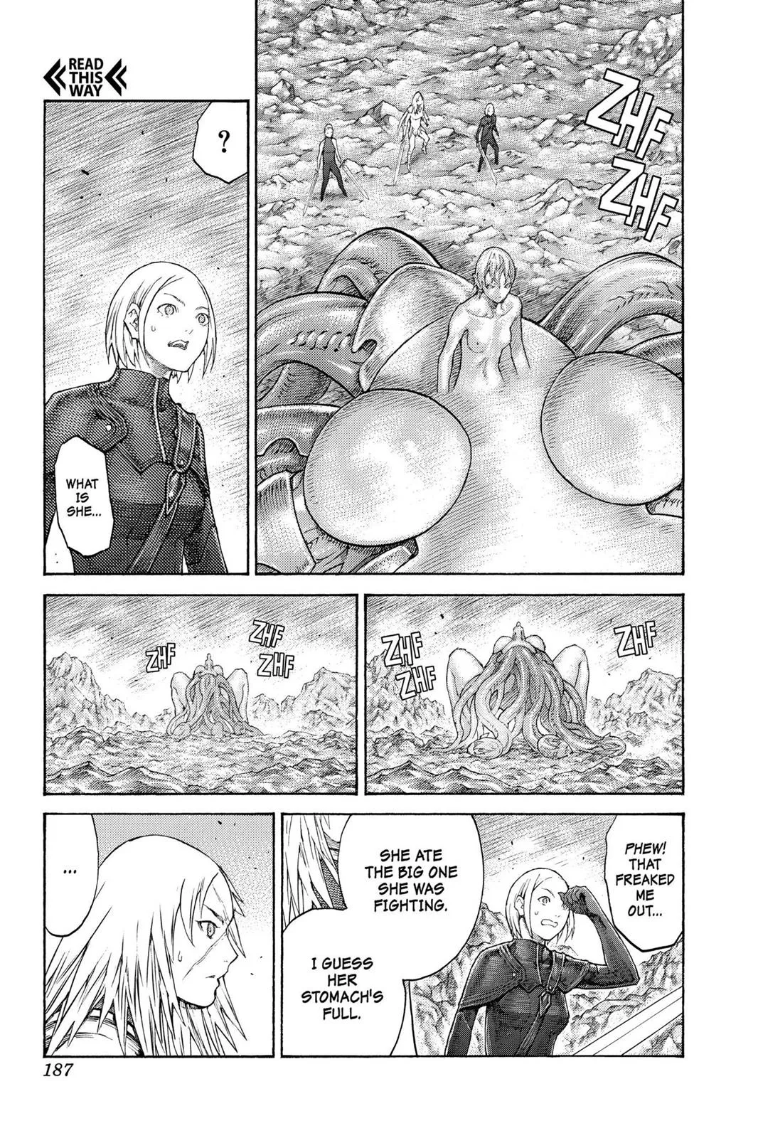 Read Claymore EN Manga Online