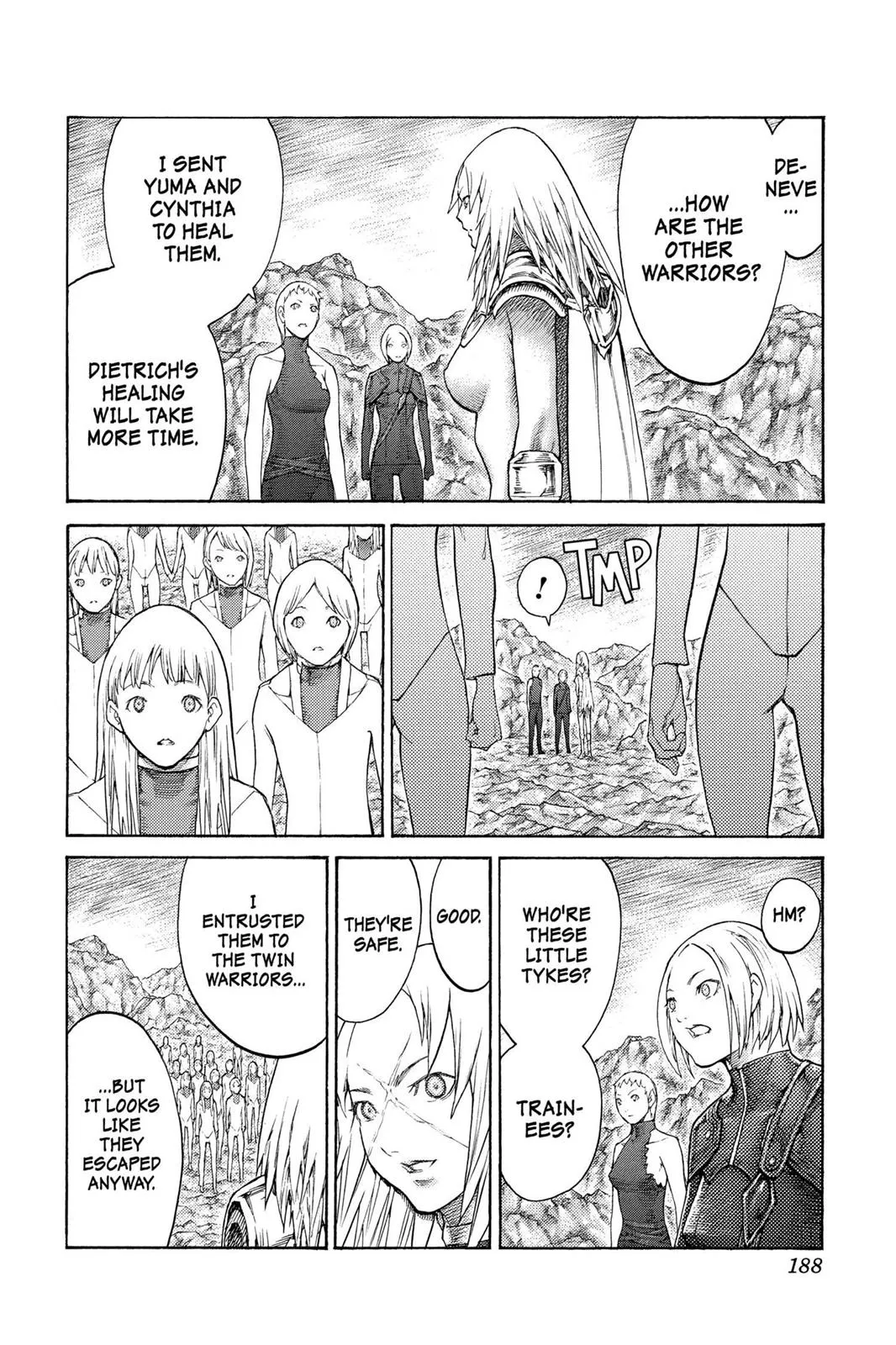 Read Claymore EN Manga Online