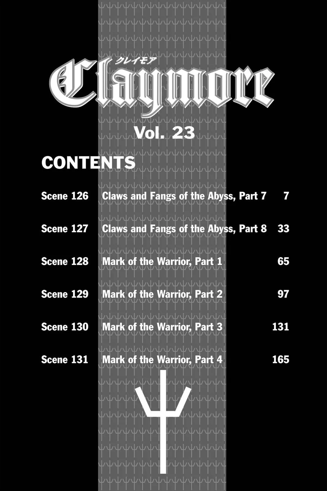 Read Claymore EN Manga Online