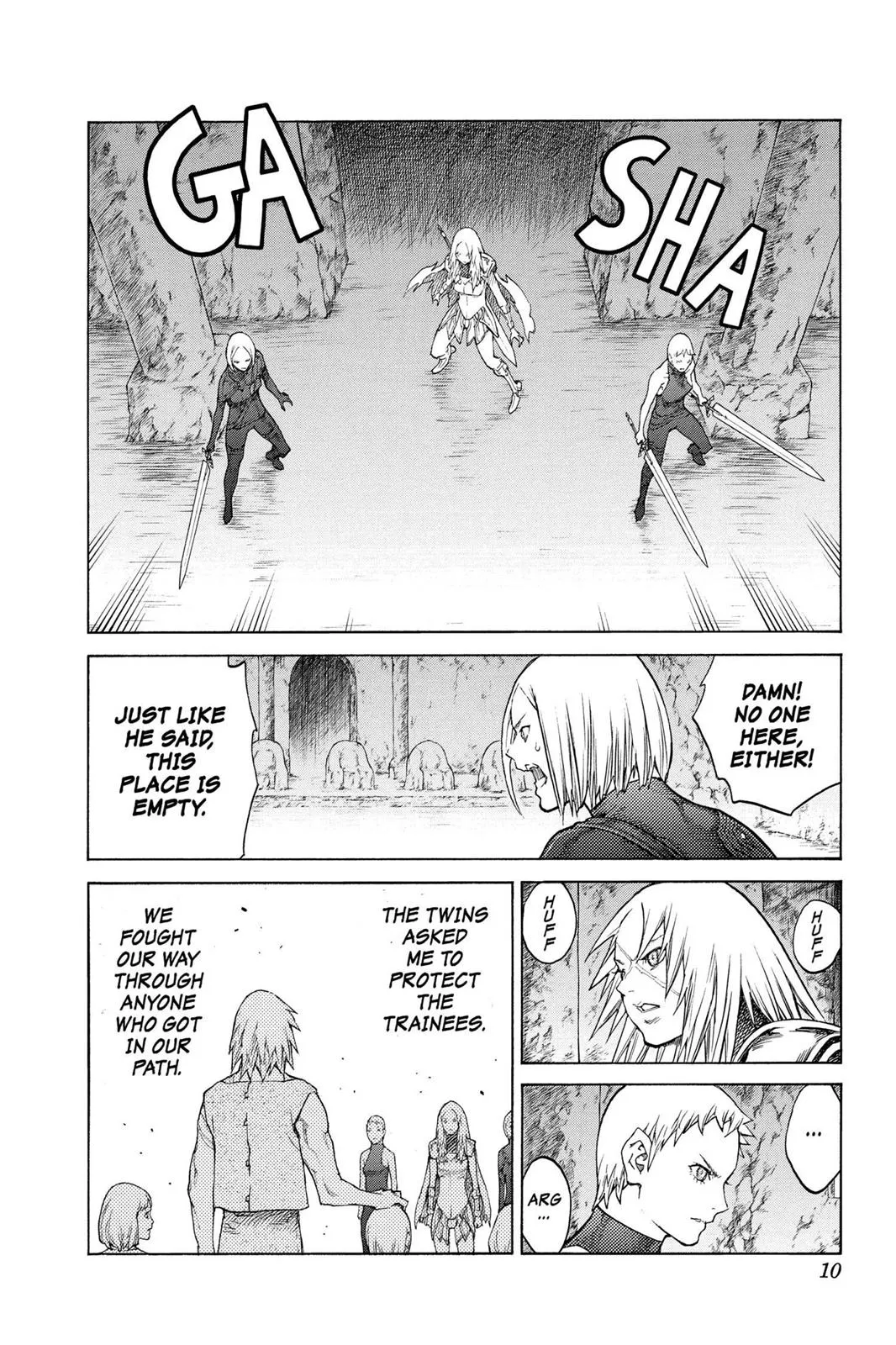 Read Claymore EN Manga Online