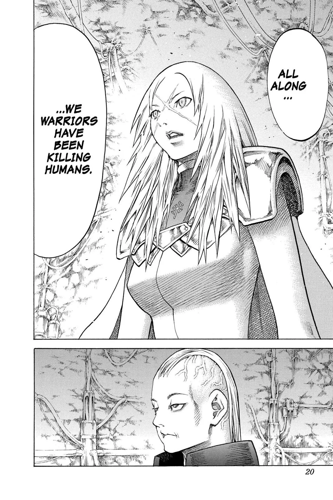 Read Claymore EN Manga Online