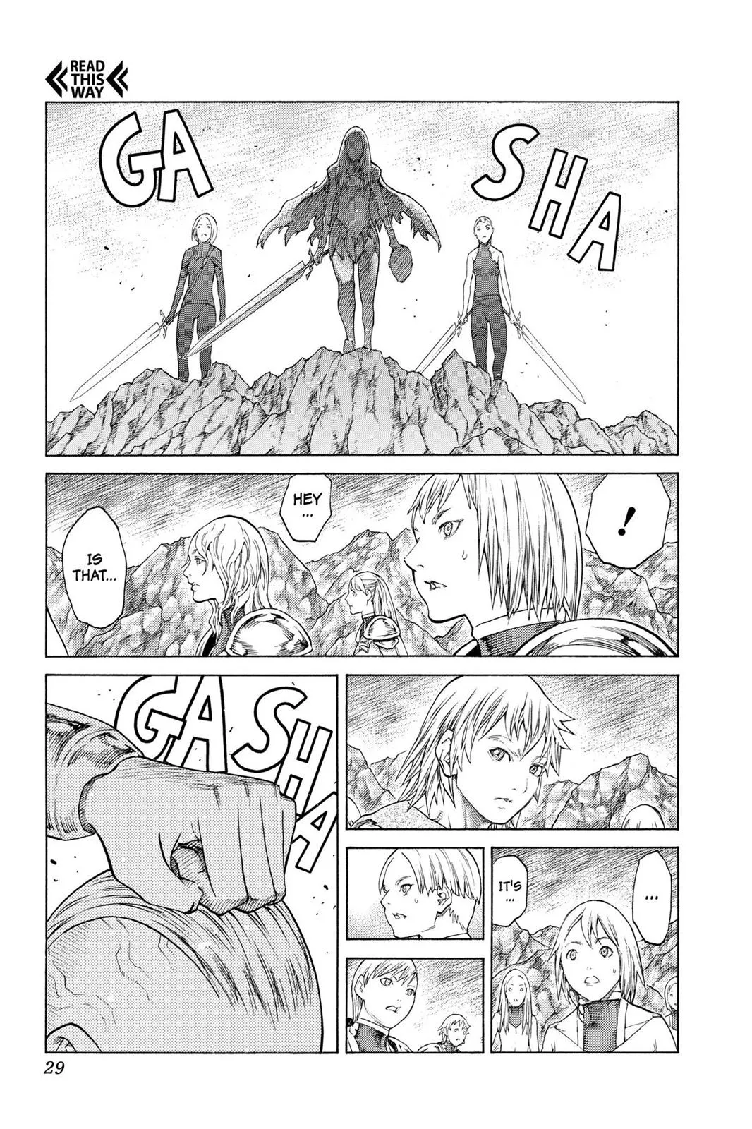 Read Claymore EN Manga Online
