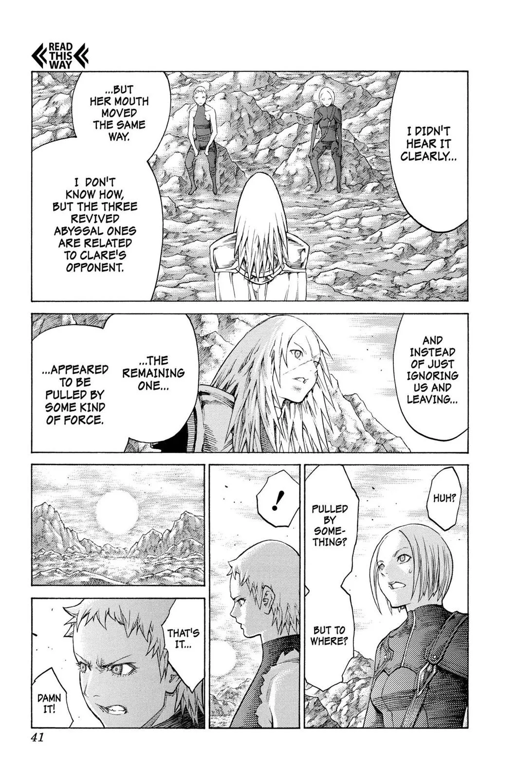 Read Claymore EN Manga Online