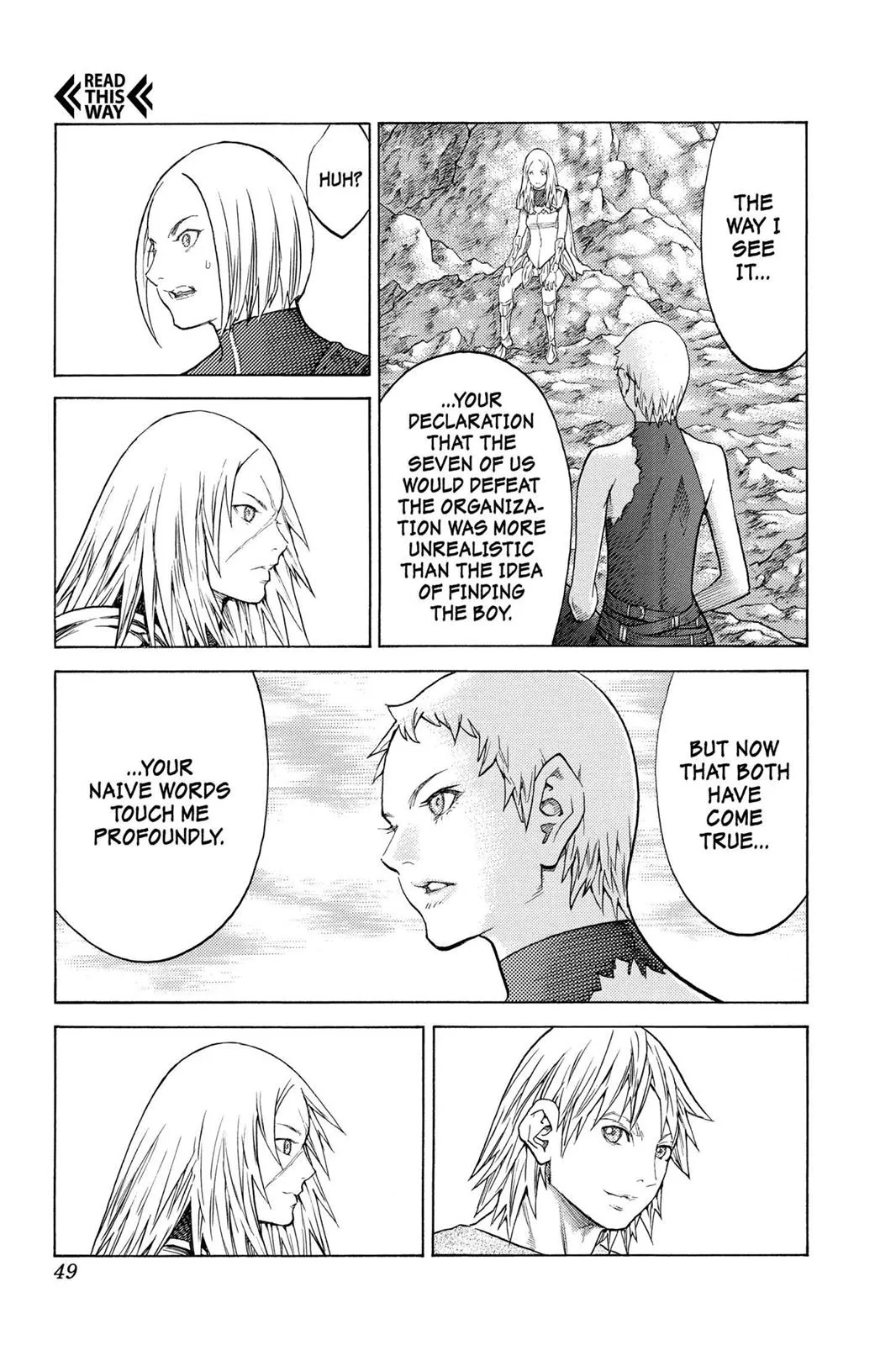 Read Claymore EN Manga Online