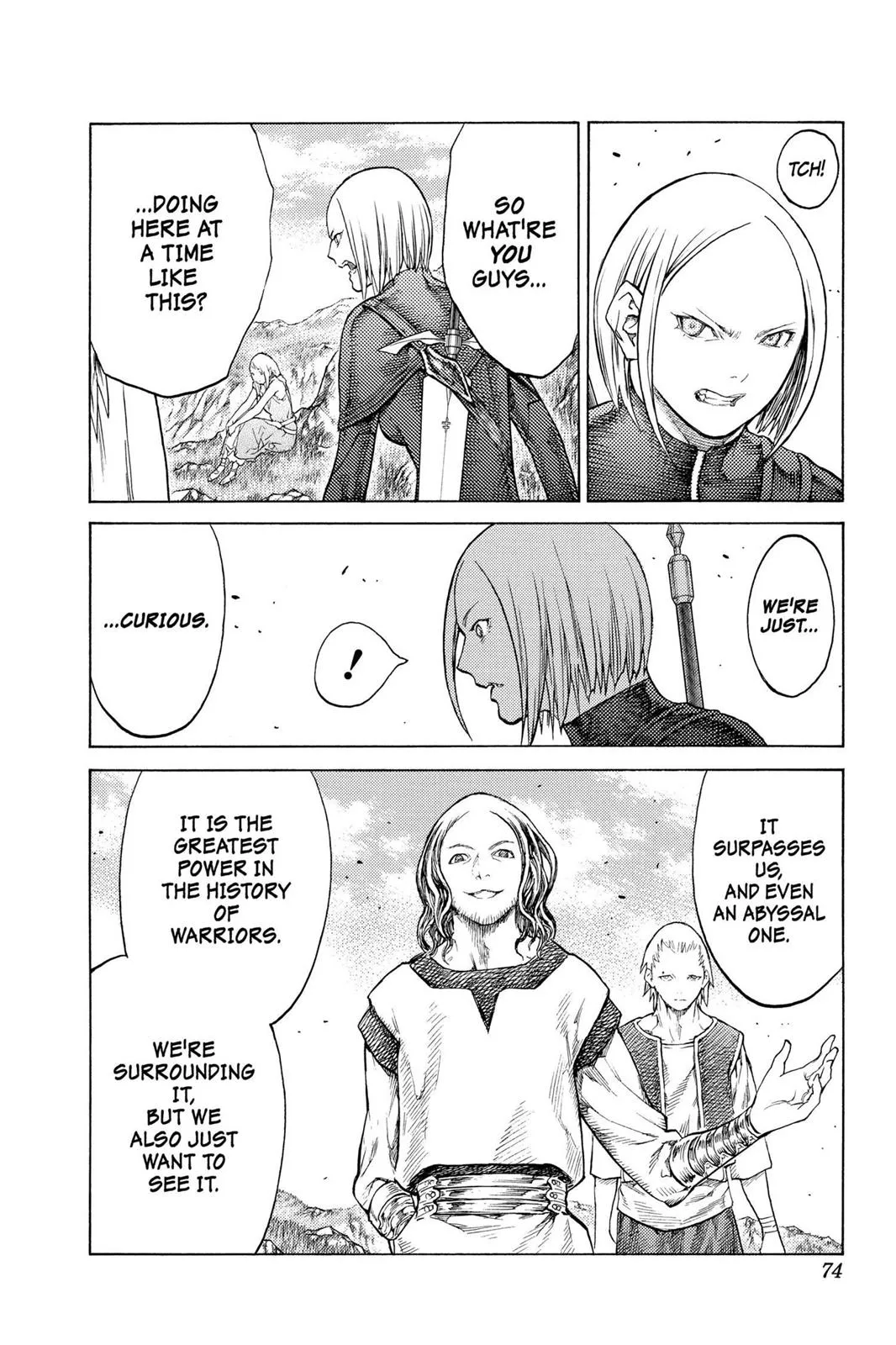 Read Claymore EN Manga Online