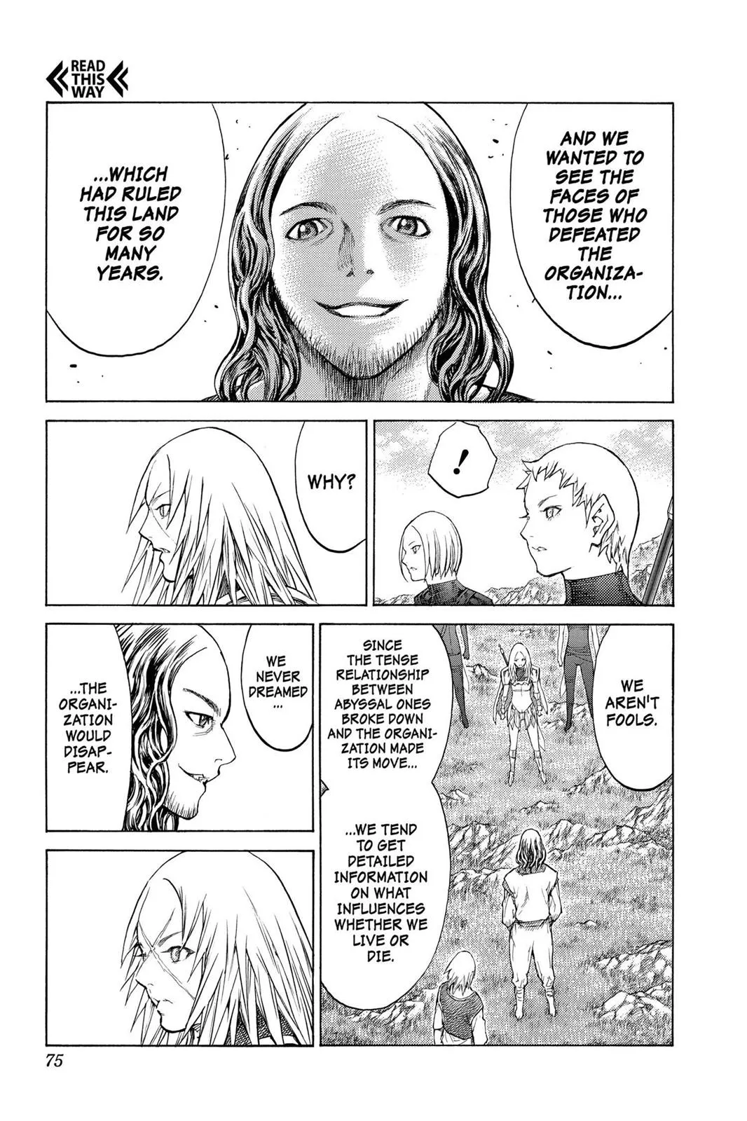 Read Claymore EN Manga Online