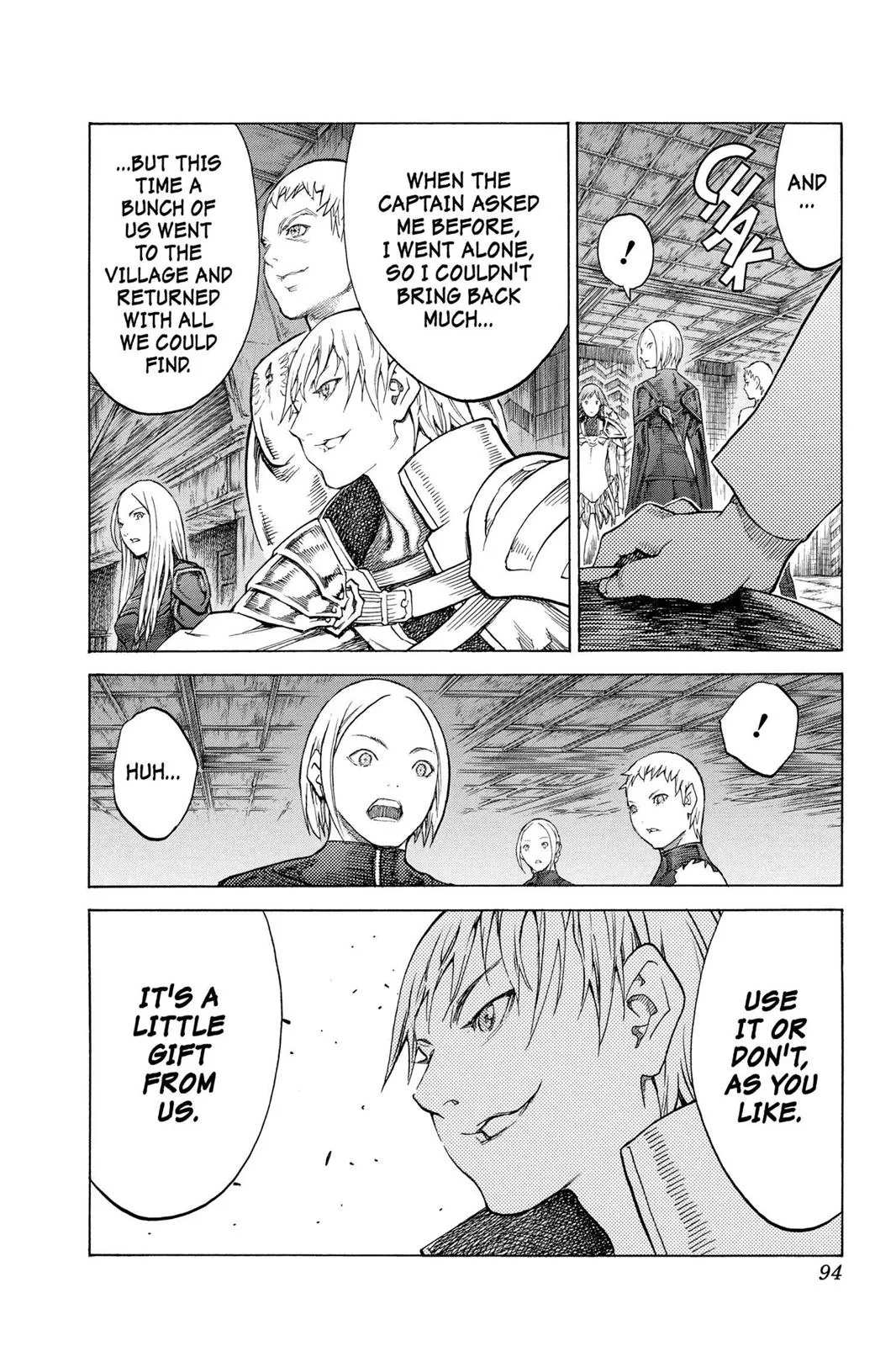 Read Claymore EN Manga Online