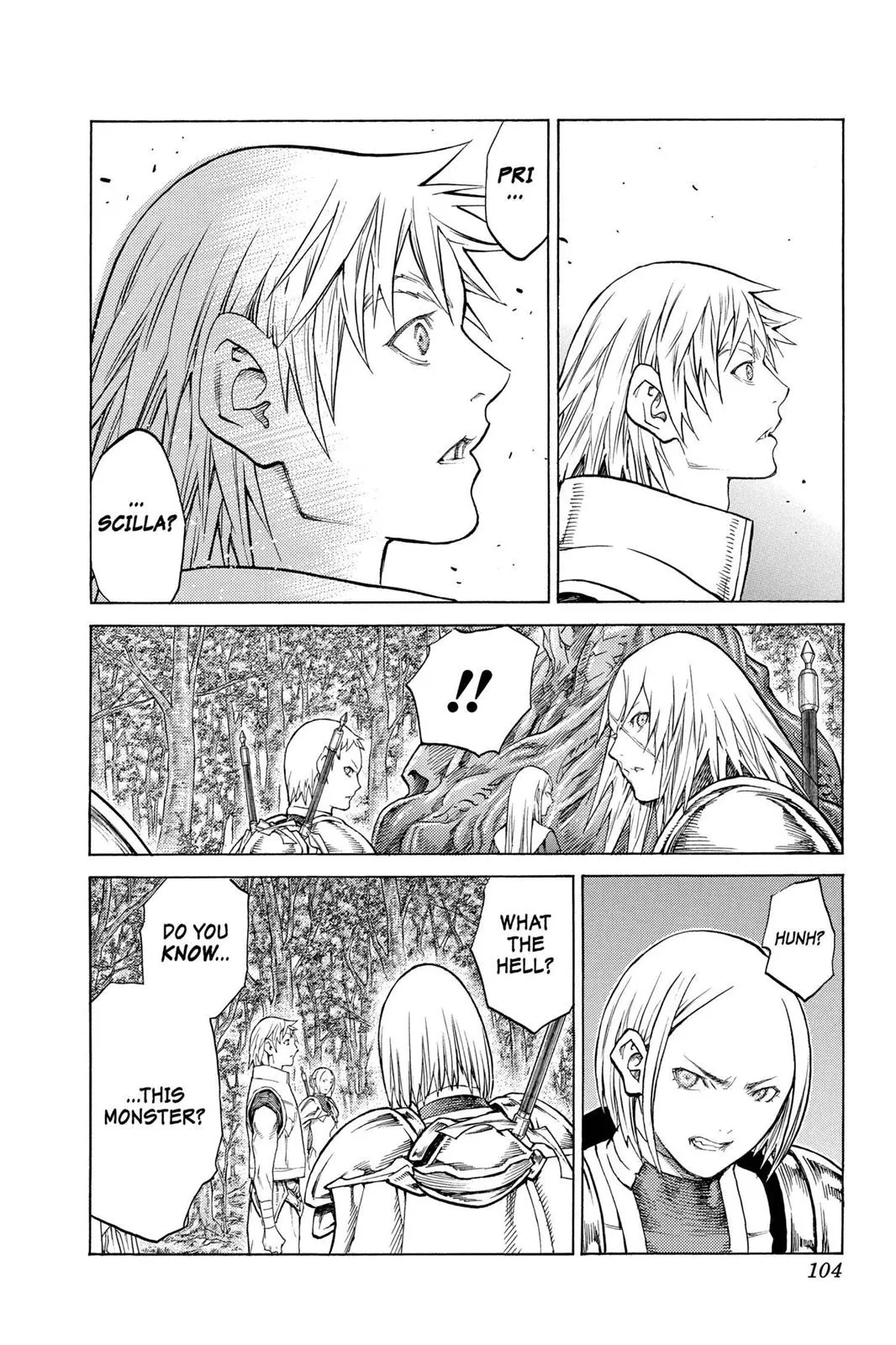 Read Claymore EN Manga Online