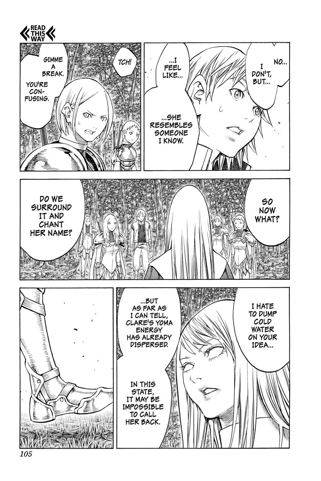 Read Claymore EN Manga Online