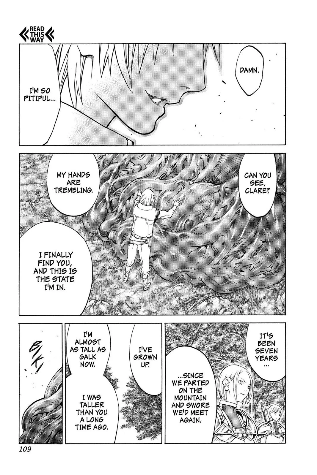 Read Claymore EN Manga Online