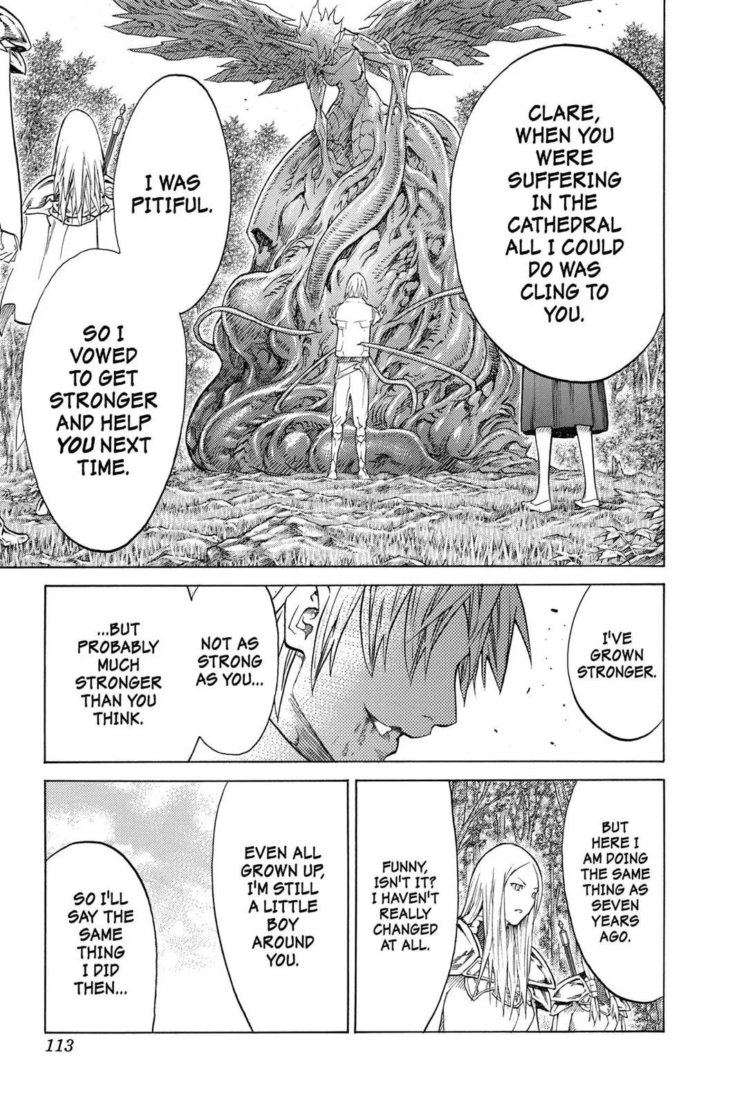 Read Claymore EN Manga Online