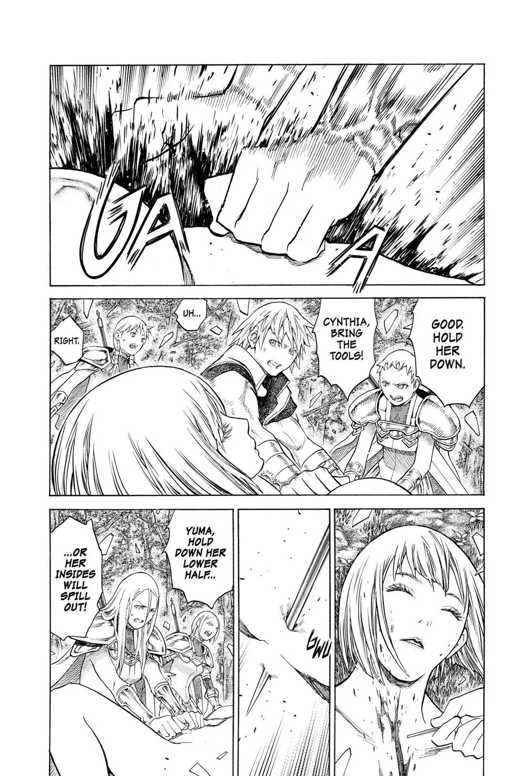 Read Claymore EN Manga Online