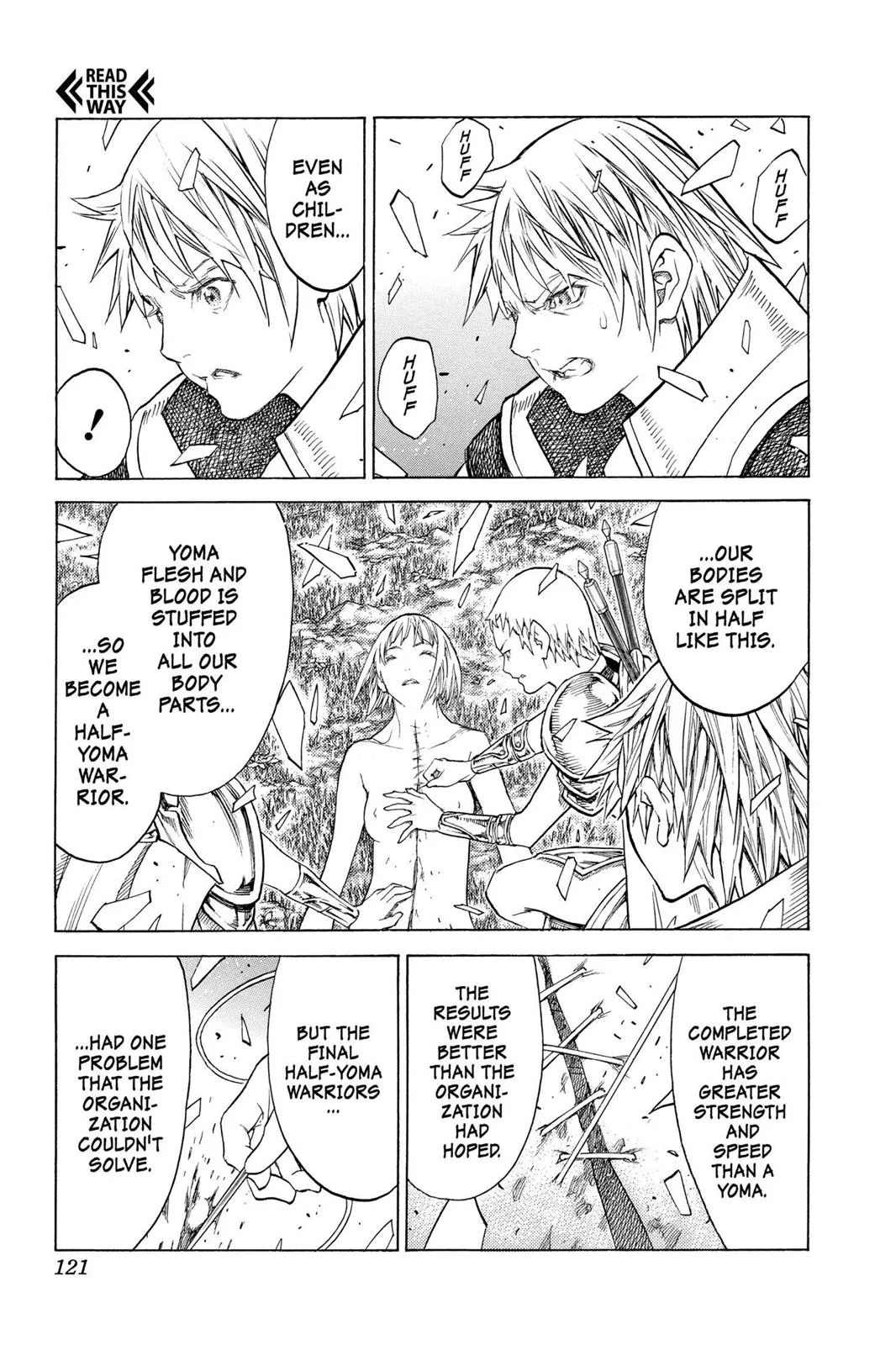 Read Claymore EN Manga Online